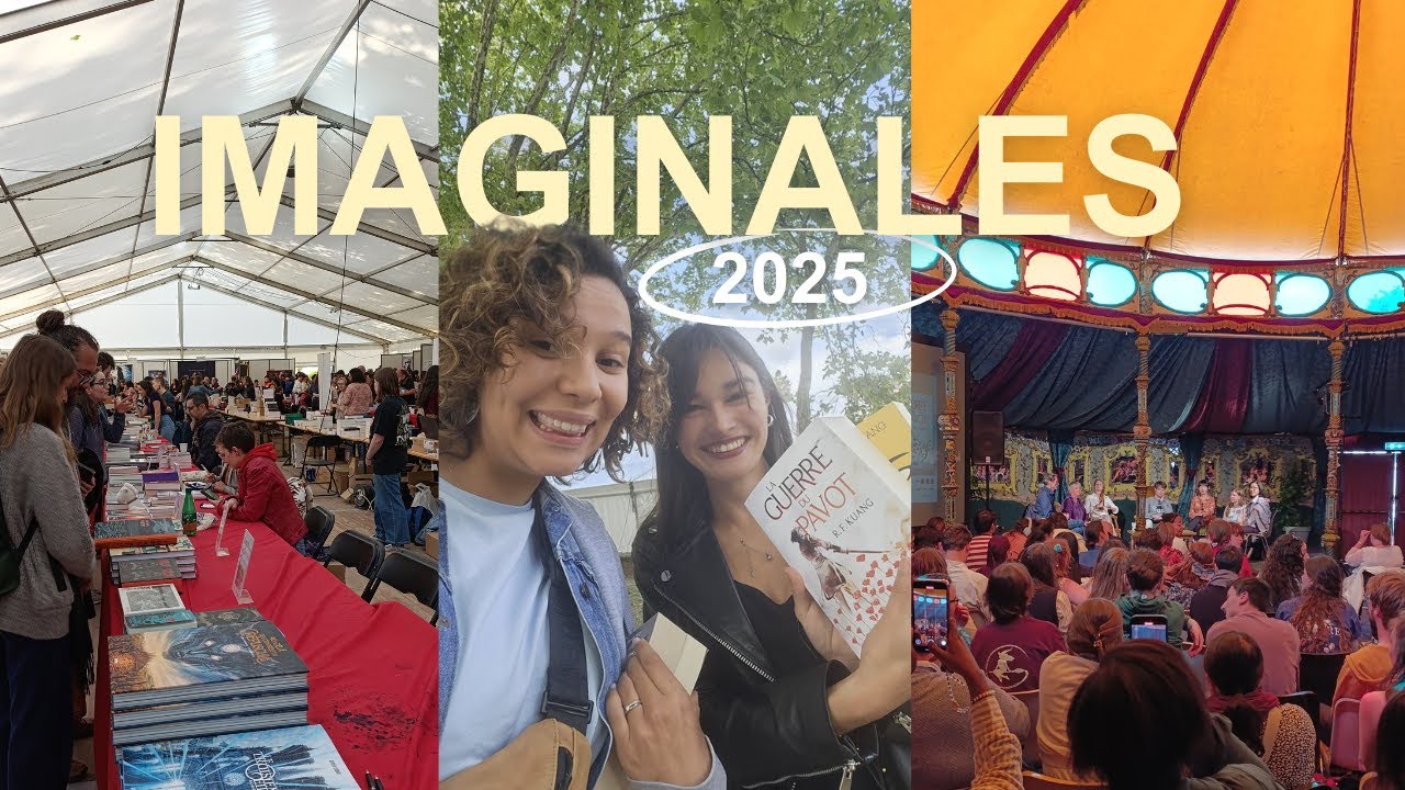 Mon premier salon littéraire 🥰​📚​