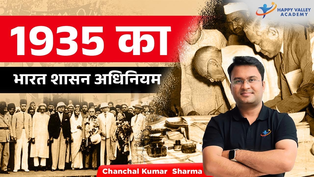 1935 का भारत शासन अधिनियम | Government of India Act, 1935 | Indian Polity | By Chanchal Kumar Sharma