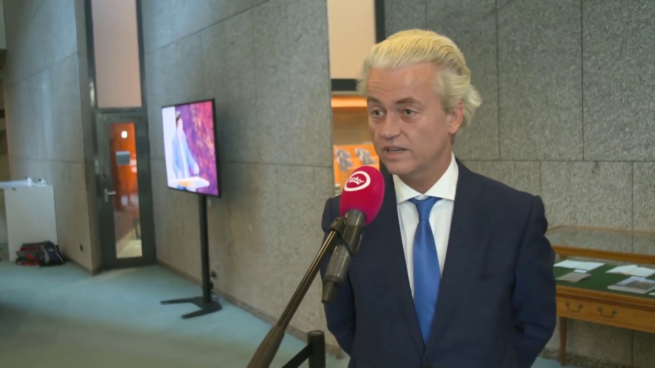 Geert Wilders over Johan Derksen