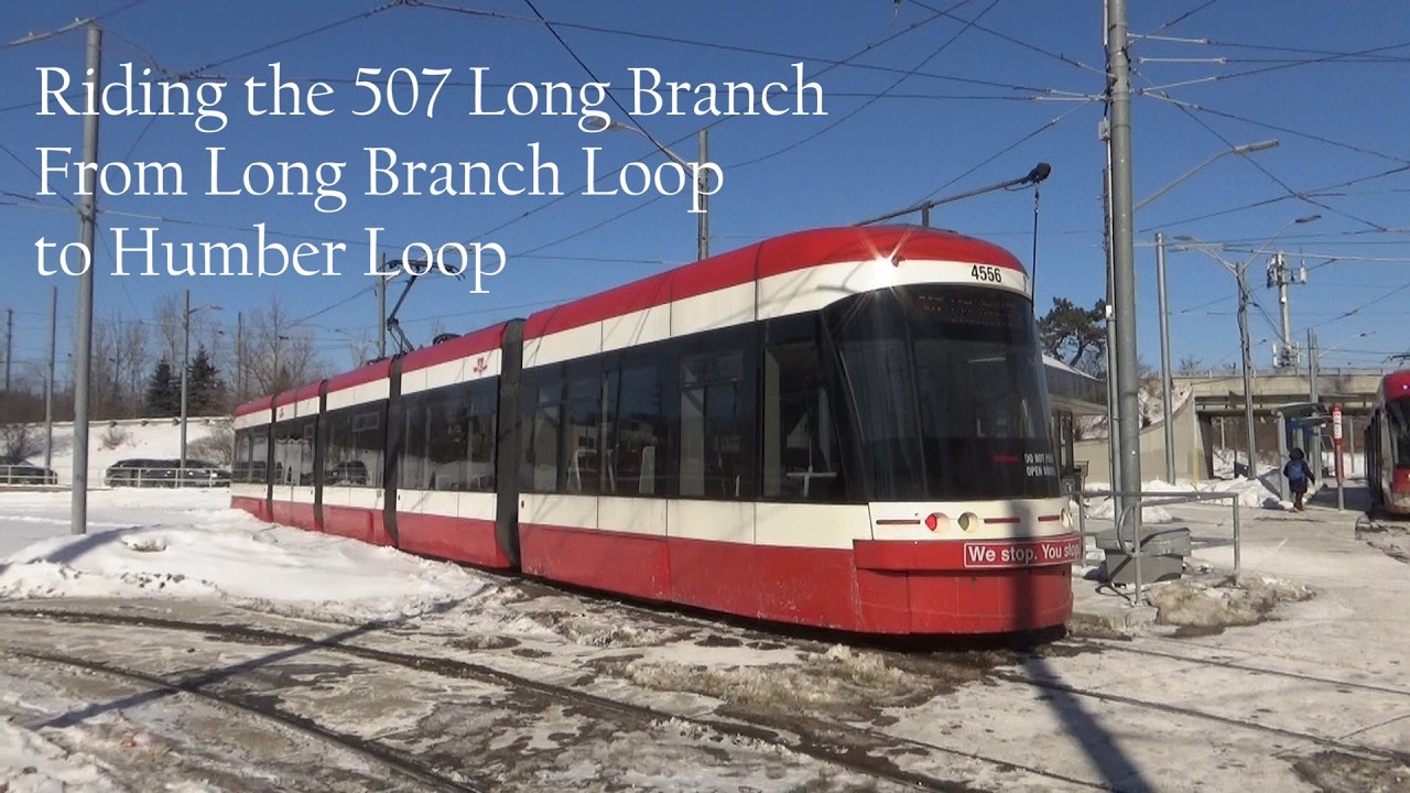 Ride Along: 507 Long Branch from Long Branch Loop to Humber Loop (February 8th 2026)