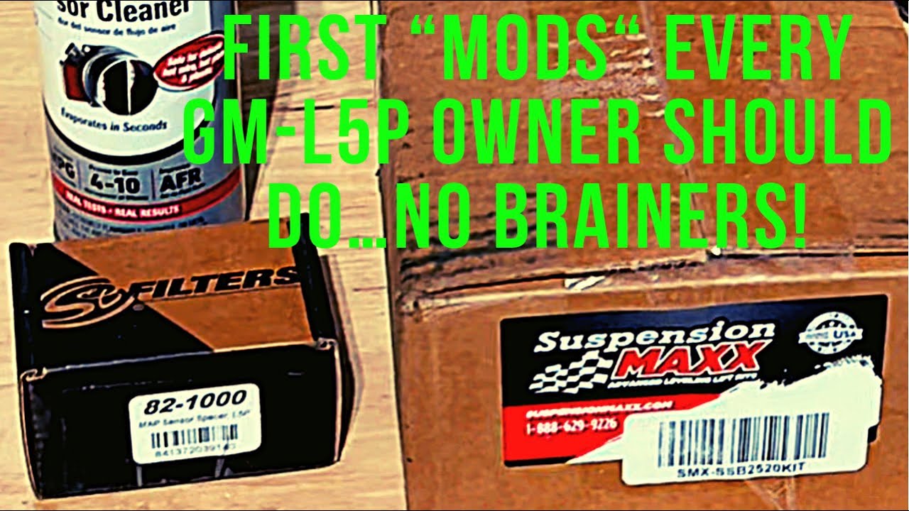 First 2 “mods” for ANY L5P Duramax | GMC | Chevy - 2500 & 3500 HD