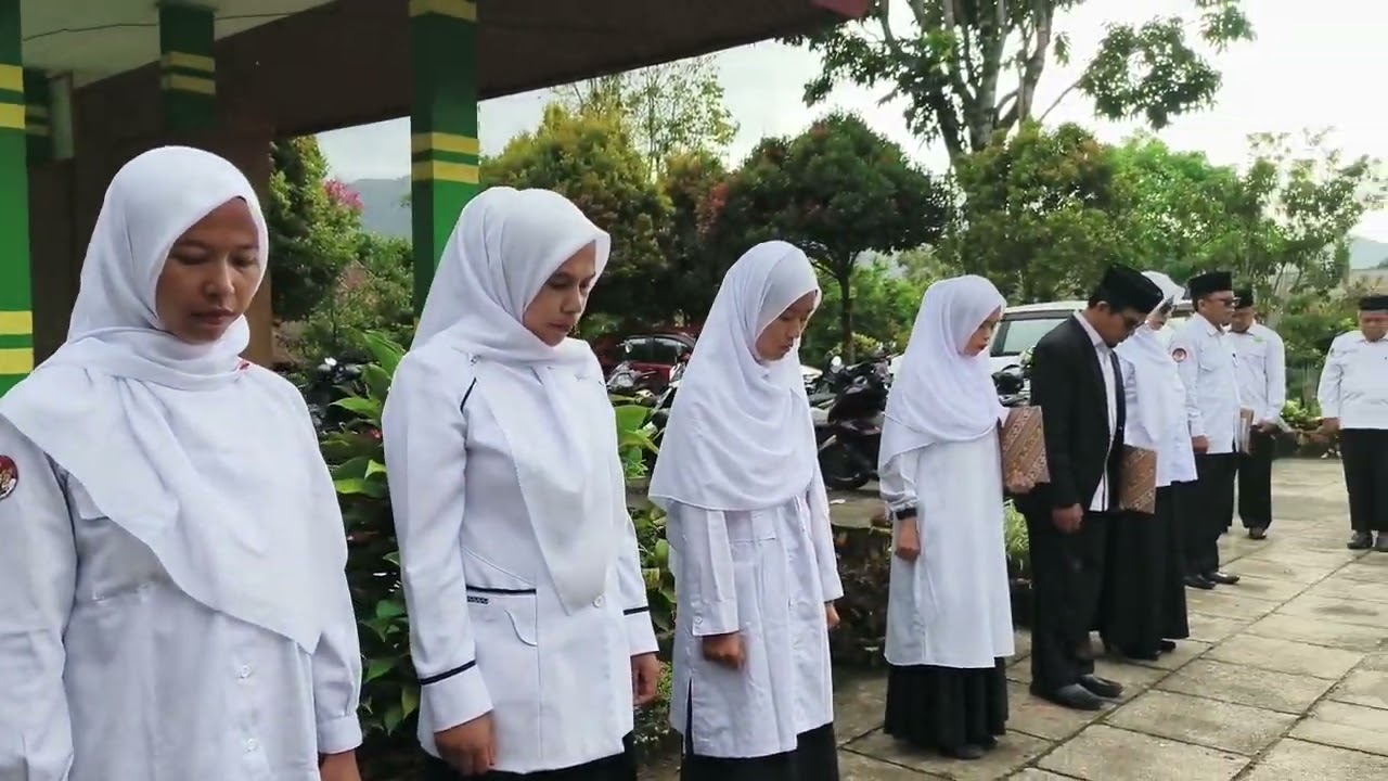 @Humas MTsN 6 Solok_Upacara HAB 80