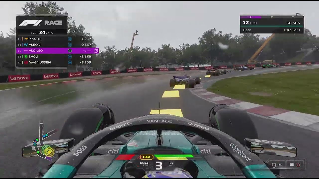 F1 24🇯🇵🏁Japanese Grand Prix Race🇯🇵🏁