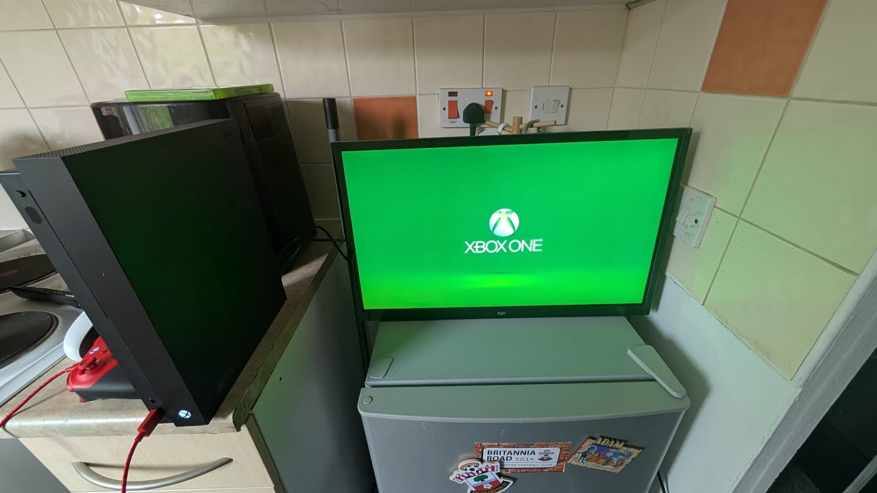 Setting up my Xbox One X for the First time in 2025...