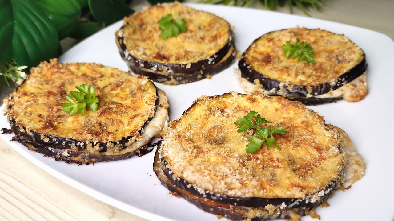Non friggere le melanzane,cucinale in questo modo semplice e delizioso#asmr