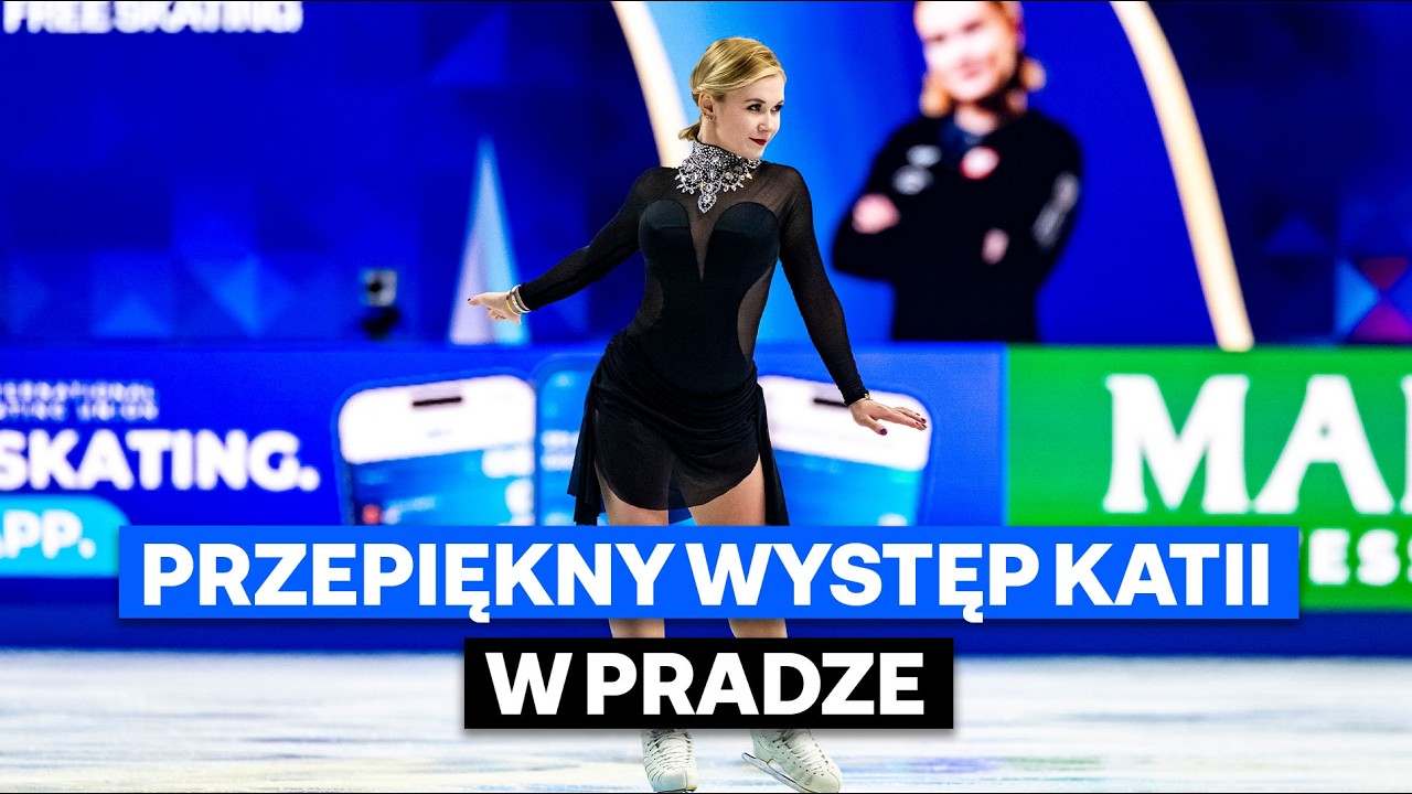 Katia Kurakowa 🤗 i jej program dowolny podczas MŚ w Pradze 2026