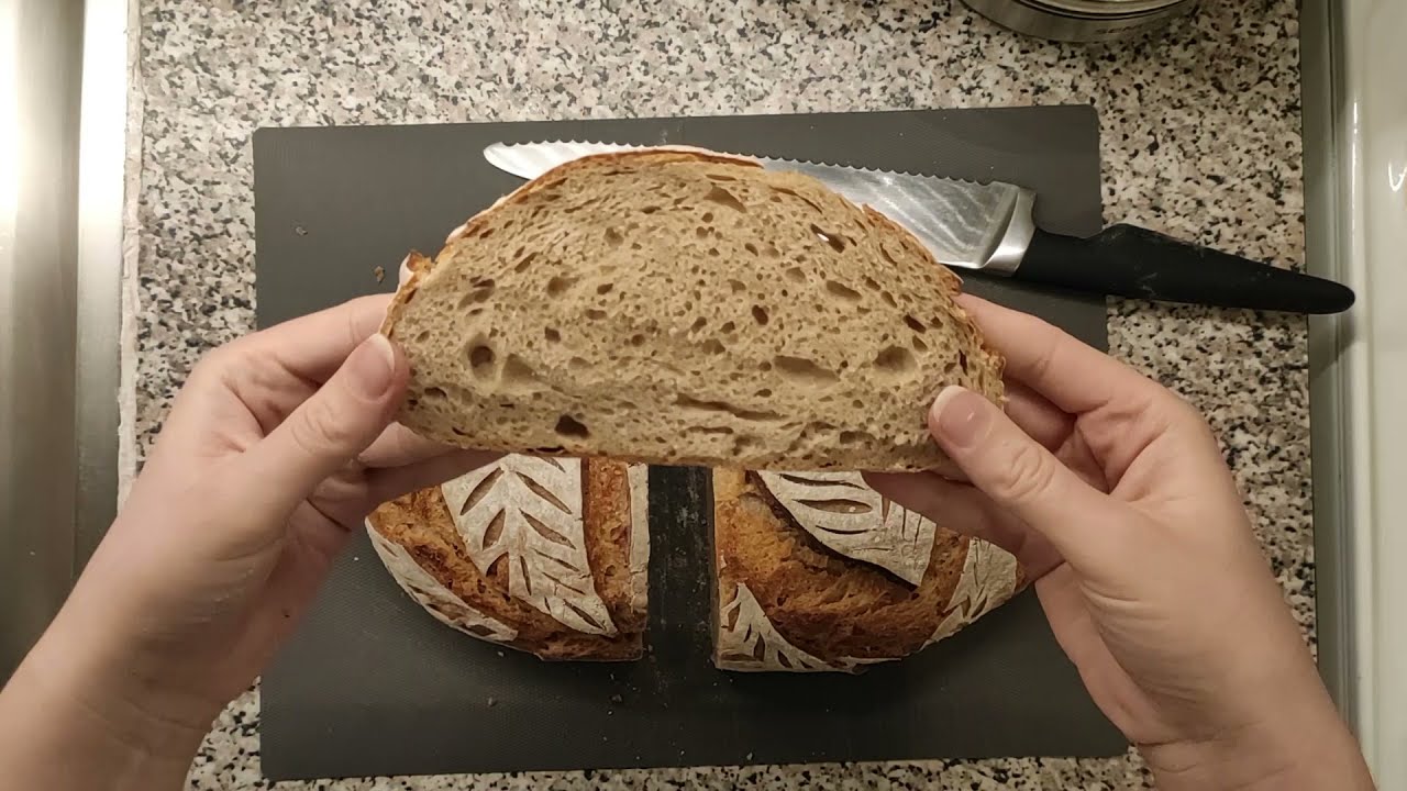 Jak upéct kváskový chleba krok po kroku
