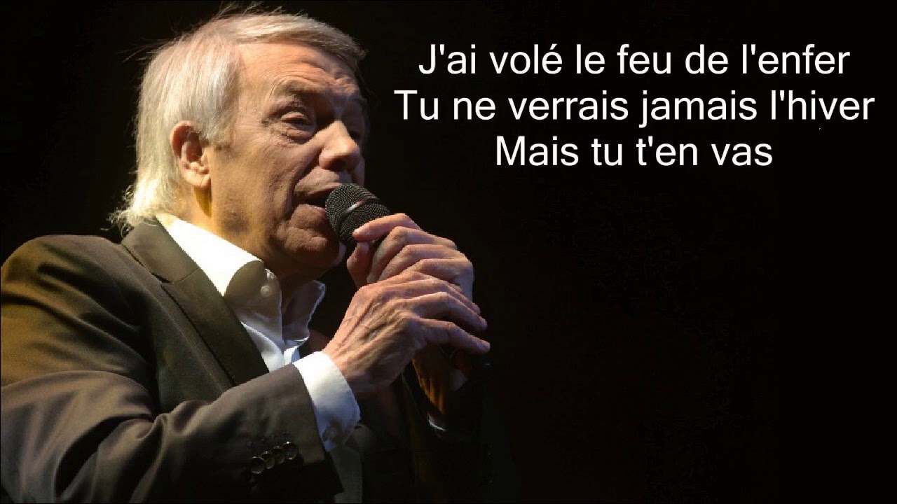 Salvatore Adamo - Et tu t'en vas