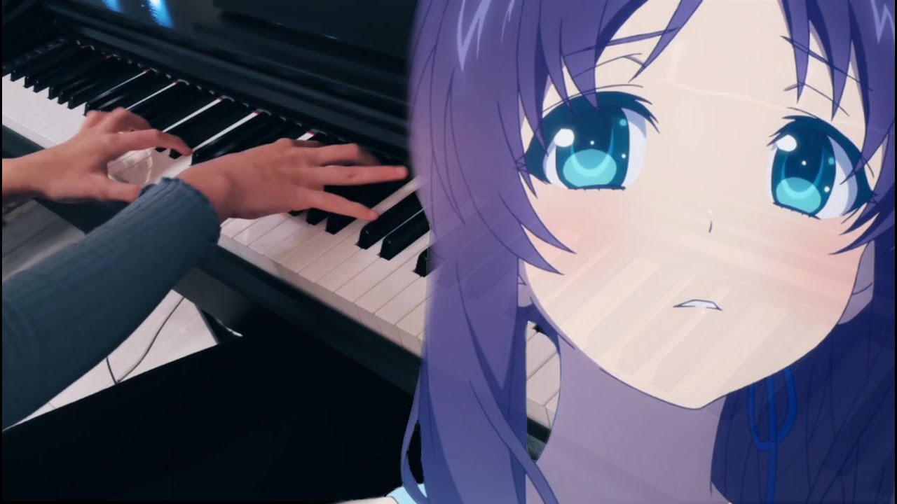 Nagi no Asukara ED2 - Mitsuba no Musubime [Piano Cover] (Animenz Arr.)