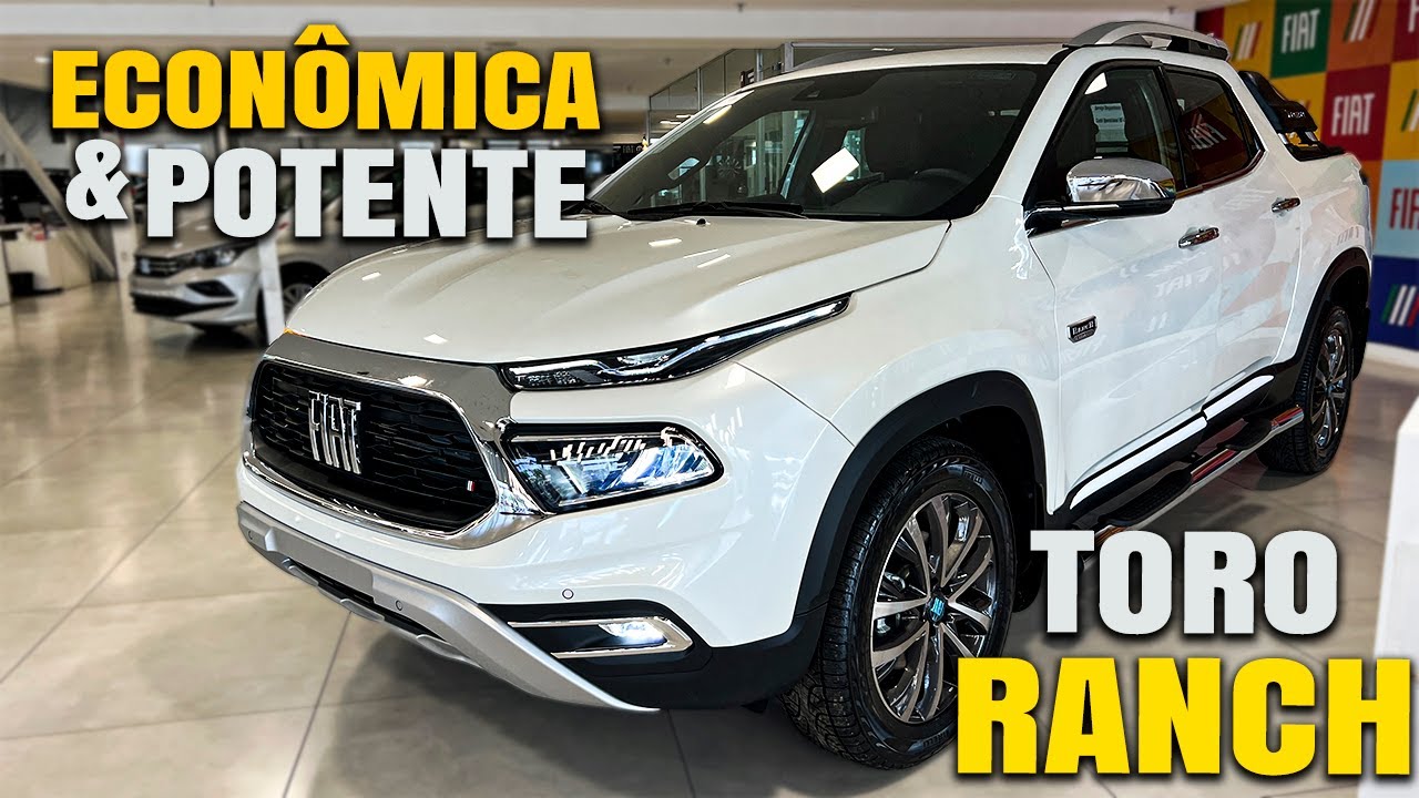 TORO RANCH 2023 | 2.0 TURBO DIESEL 4X4 | TOP DE LINHA