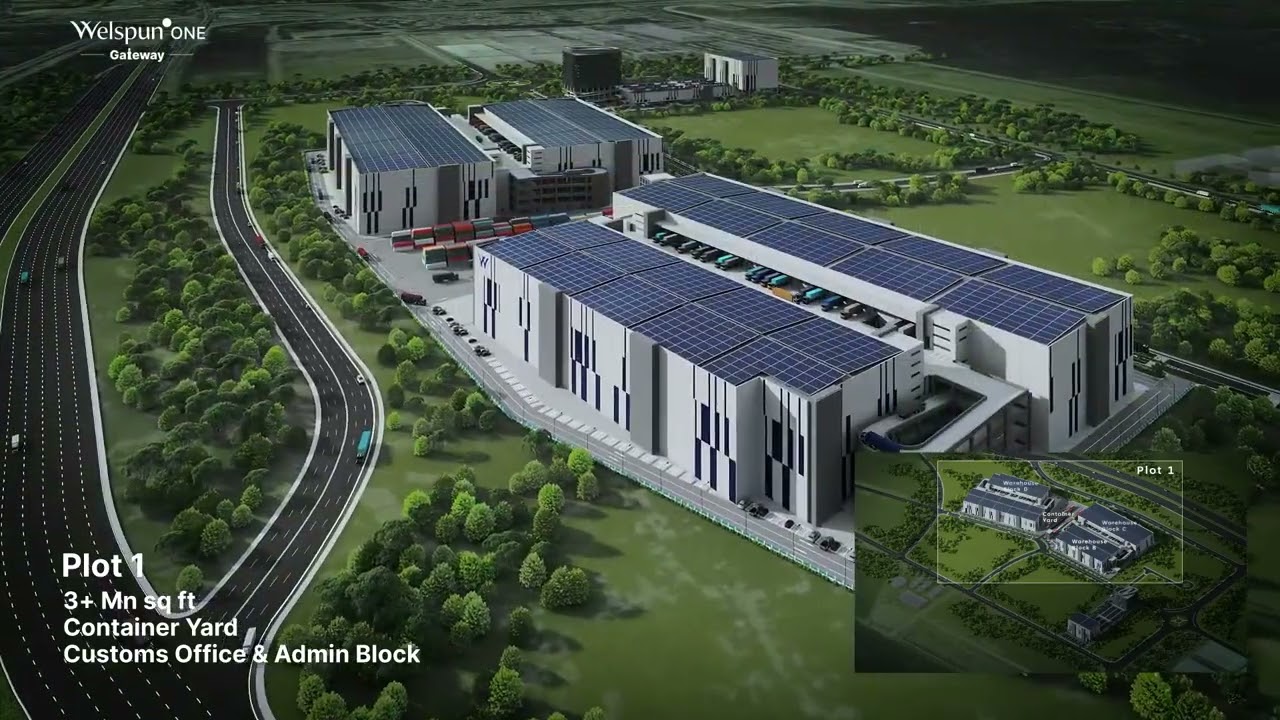 Welspun One Gateway - JNPA