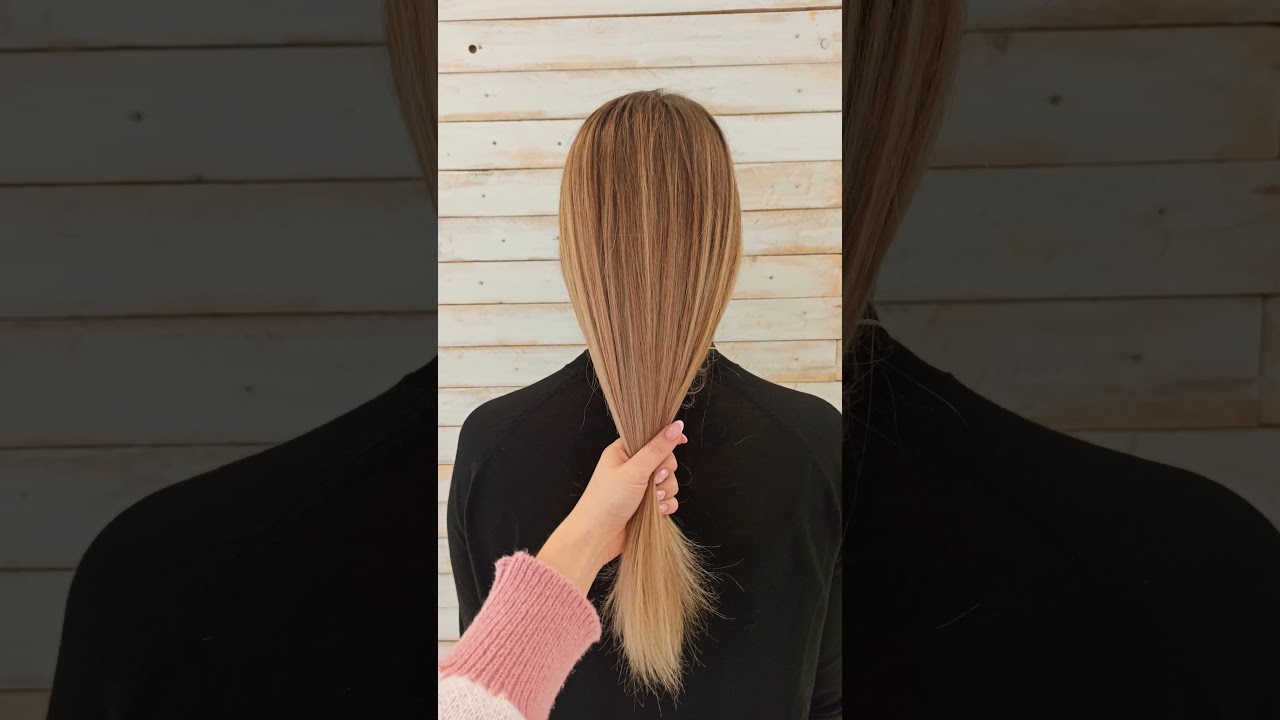 Icy blond shampoo from milkshake