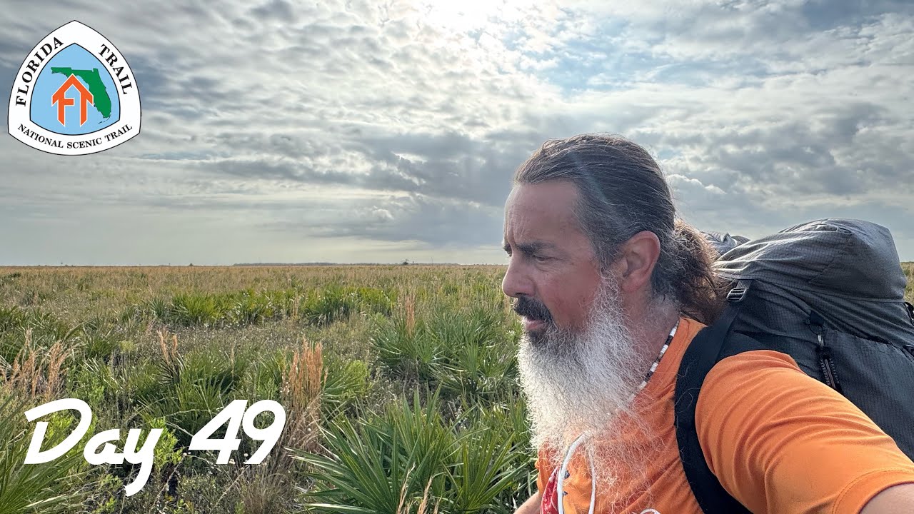 Florida Trail SOBO Thru-Hike ‘25/‘26 | Day 49 | Sick of Road Walks!