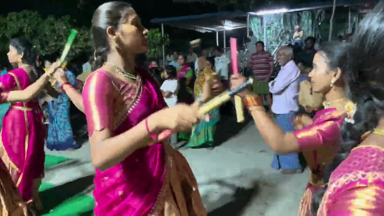 నా మీద ఎన్నాళ్ళు కోపమా # కావూరు లింగంగుంట్ల కోలాటం # జెట్టి పద్మ చౌదరి #9390886369 # కావూరు బృందం 