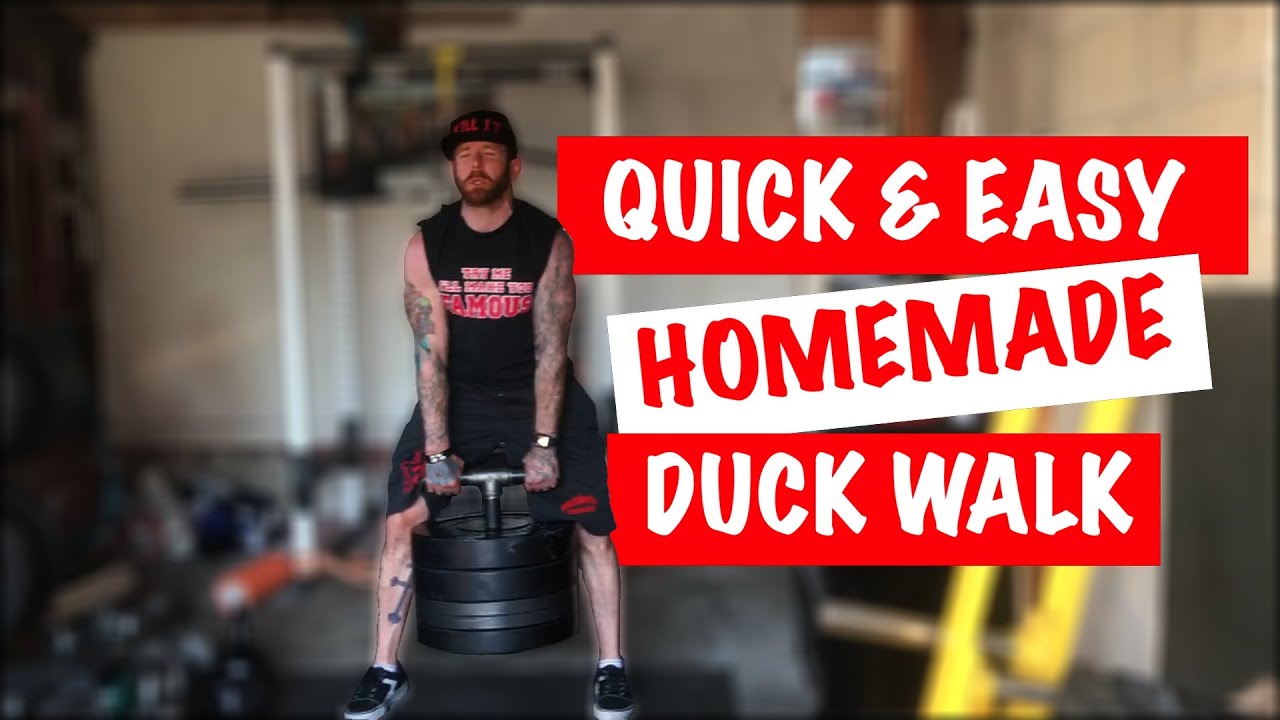 DIY Duck Walk Handle/ DIY Plate Loading Pin