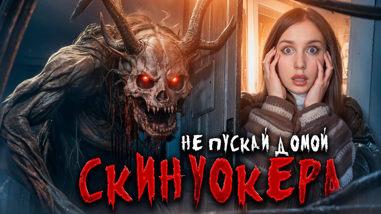 SKINWALKERS| НЕ ВПУСКАЙТЕ ЕГО В ДОМ! 🚫❌