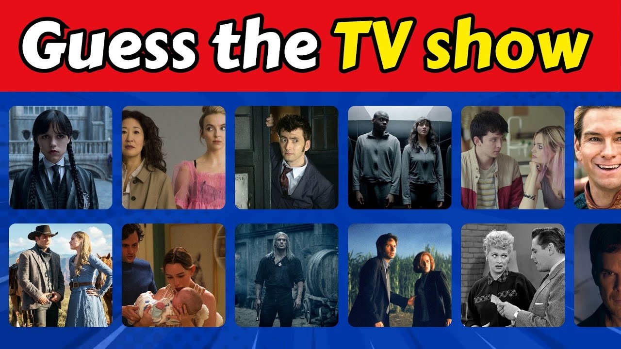 Can You Guess 50 TV Shows By The Picture? Let's Find Out!