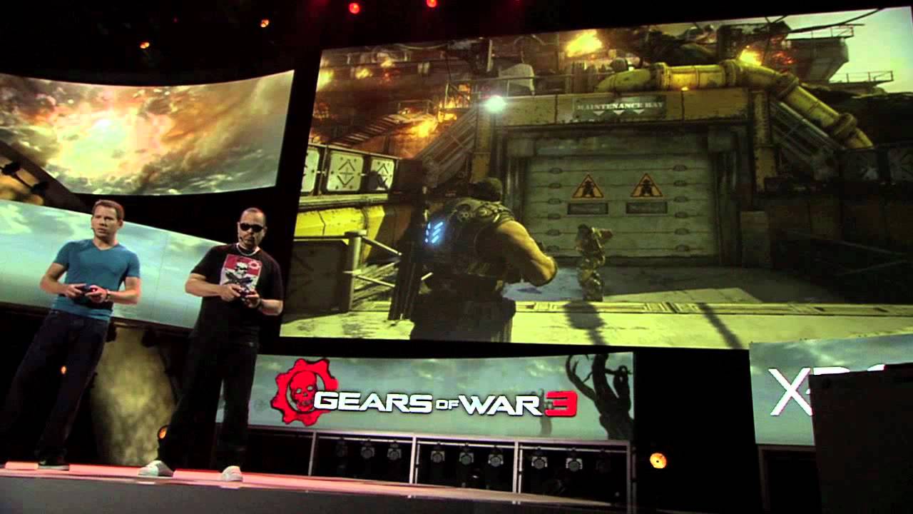 E3 2011: Gears of War 3 Media Briefing