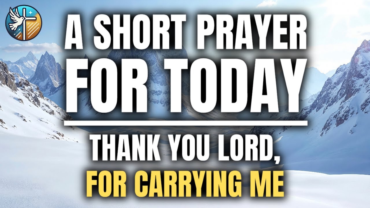 Dear God, thank You for carrying me through the storms | Daily Prayer | 6/23/2025