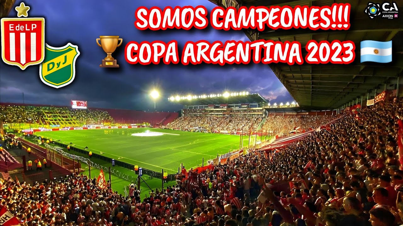 🇦🇹 ESTUDIANTES CAMPEÓN!!!🏆 LA CIUDAD ESTÁ EN ORDEN 🇦🇹 #EDLP
