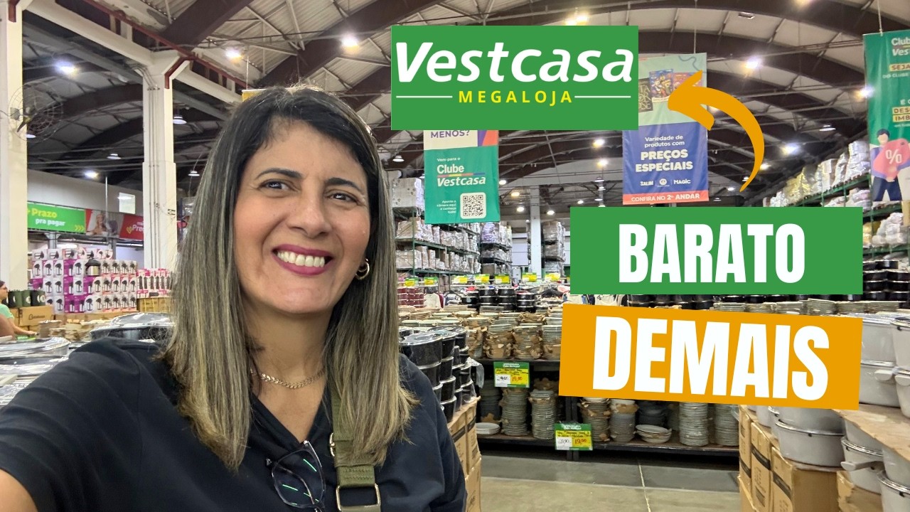 🏡 TOUR NA MEGAVESTACA 2026 : 😱 SURTO GERAL ....TUDO AQUI &Eacute; MUITOOOOO BARATO!😱