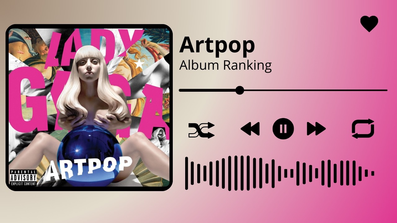 RANKING Lady Gaga 