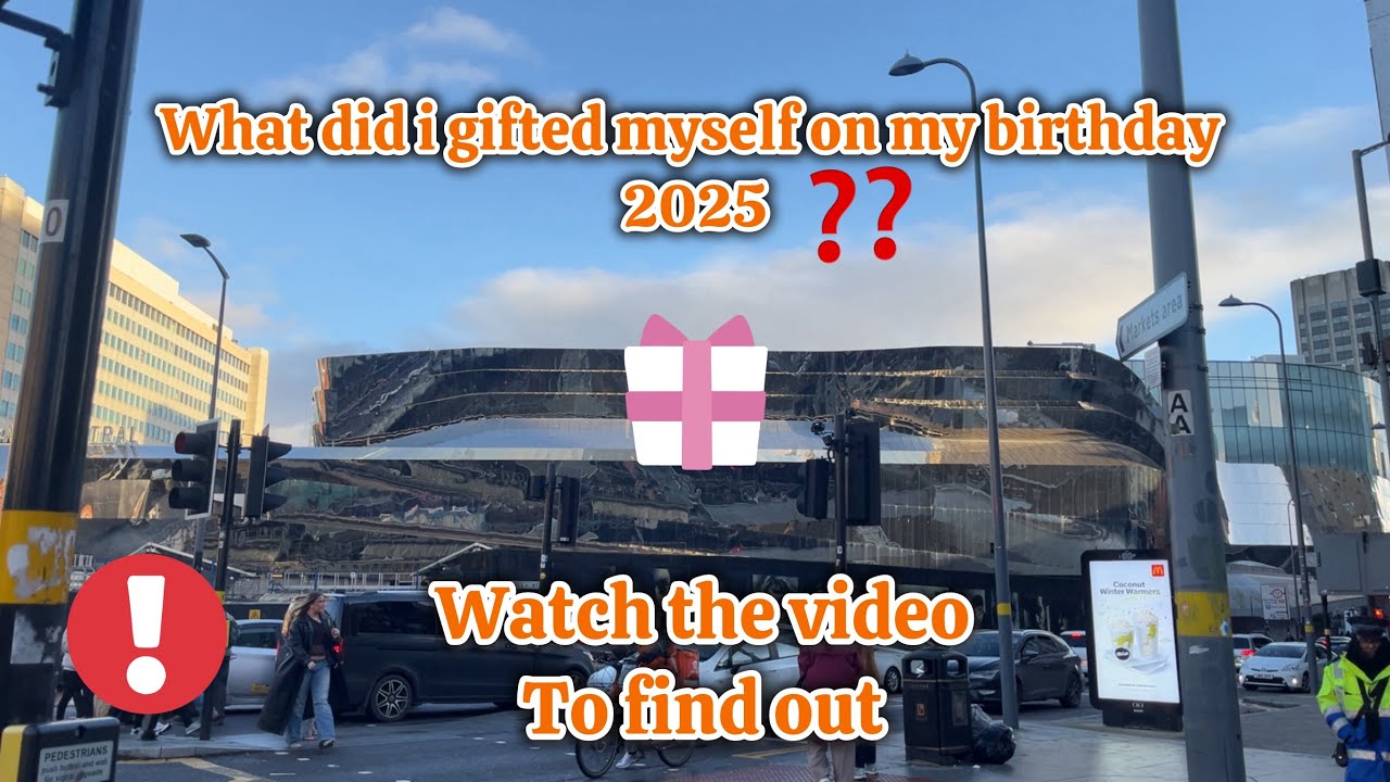 What I Gifted Myself on My Birthday 2025 🎁 | Big Surprise Inside 😱