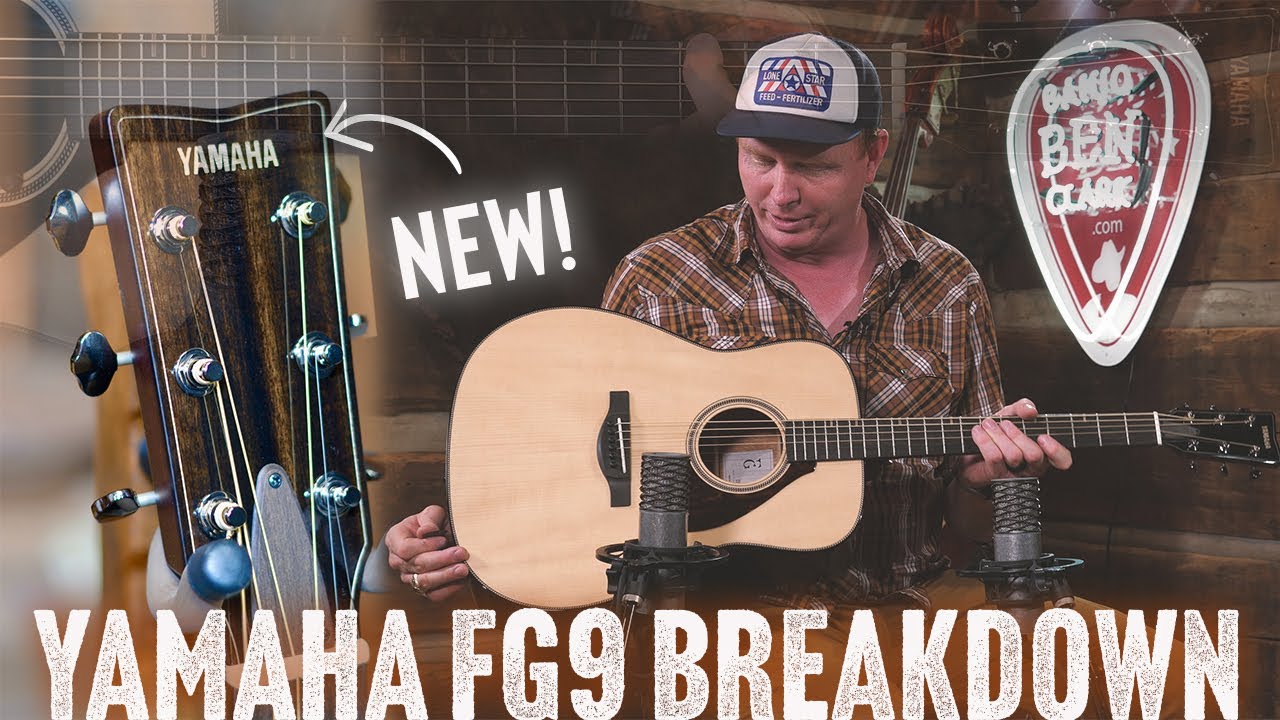 Banjo Ben Reviews The New Yamaha FG9!