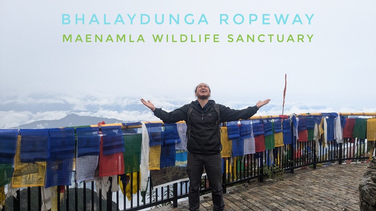 Bhalaydunga ropeway and downhill Rabongla hike.