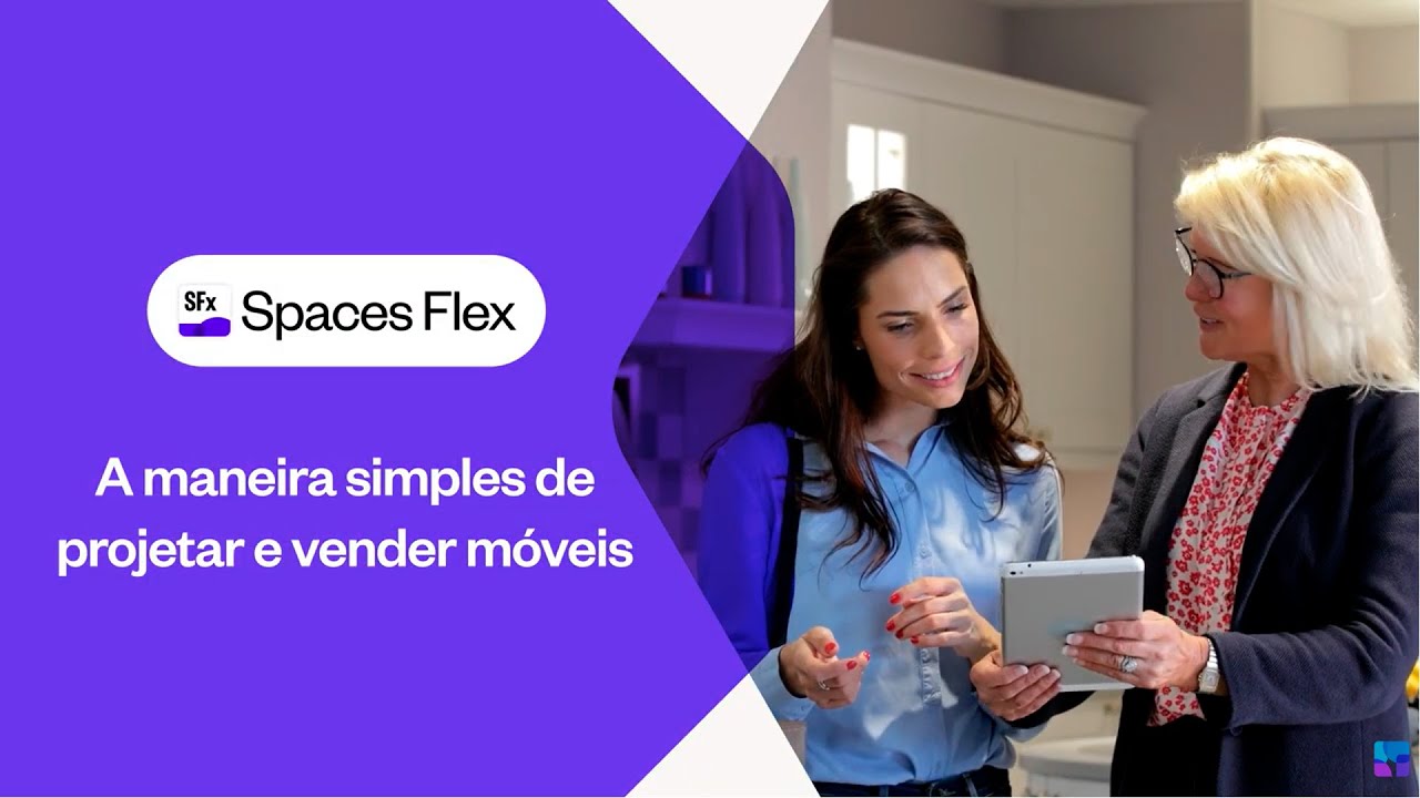 Spaces Flex | A maneira simples de projetar e vender m&oacute;veis