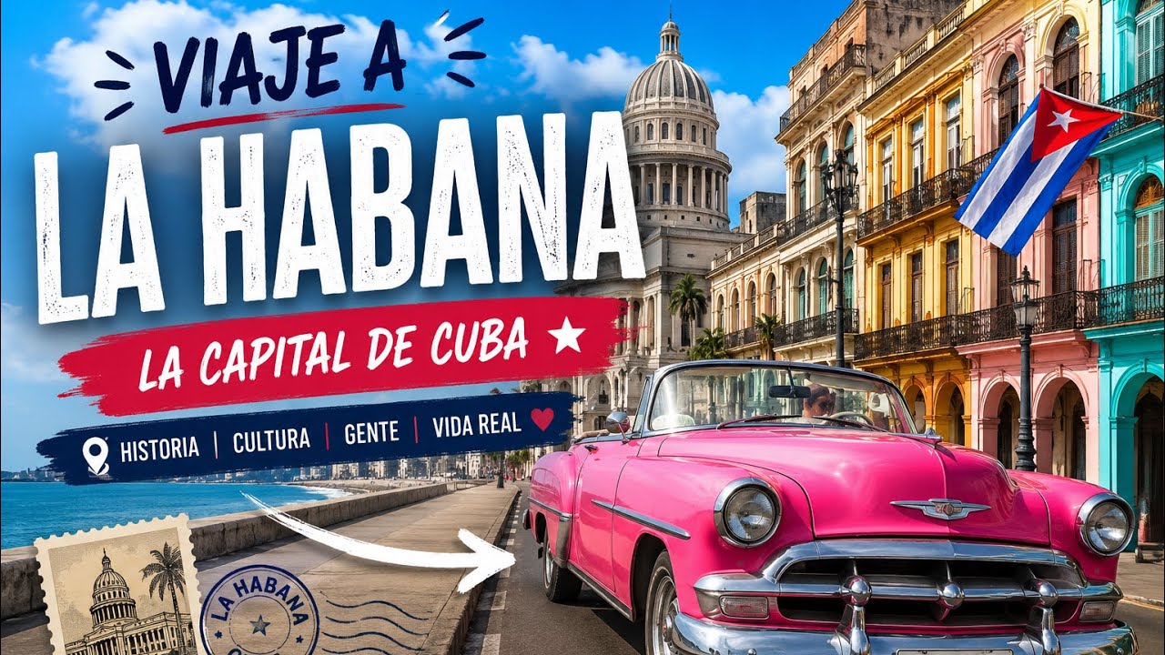 Bienvenidos a Cuba | Viaje a la Capital Cubana | la Habana | #trip #tripreport #viajes #travel #cuba