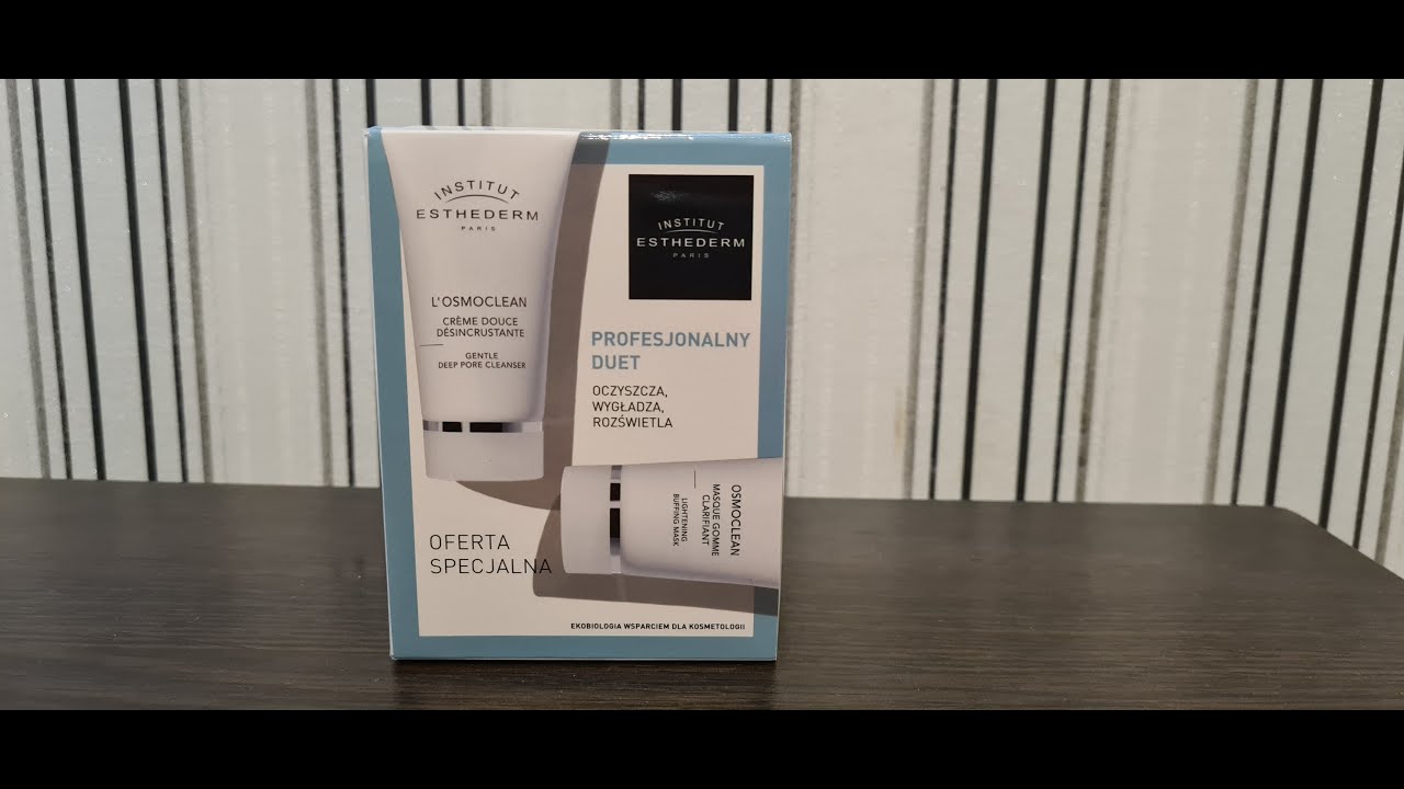 Набор для очищения кожи Osmoclean