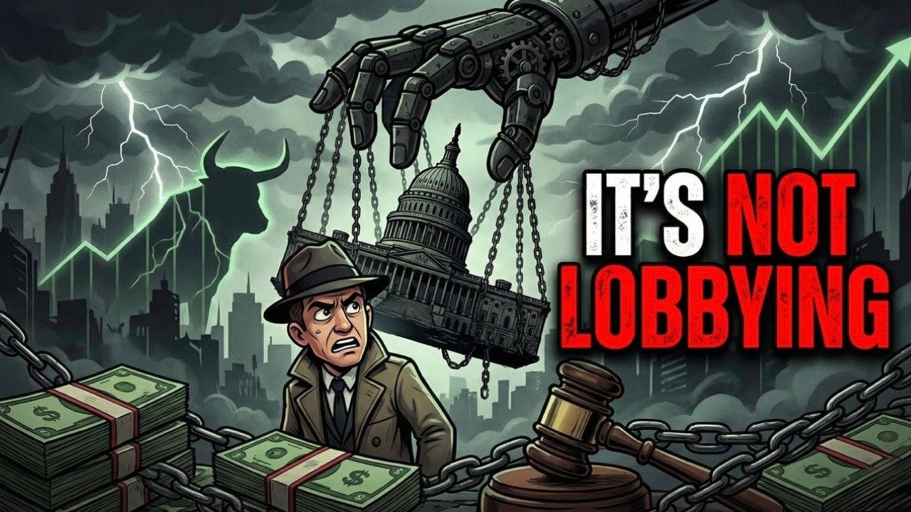 How the SUPER RICH Actually CONTROL Governments (It's Not Lobbying)