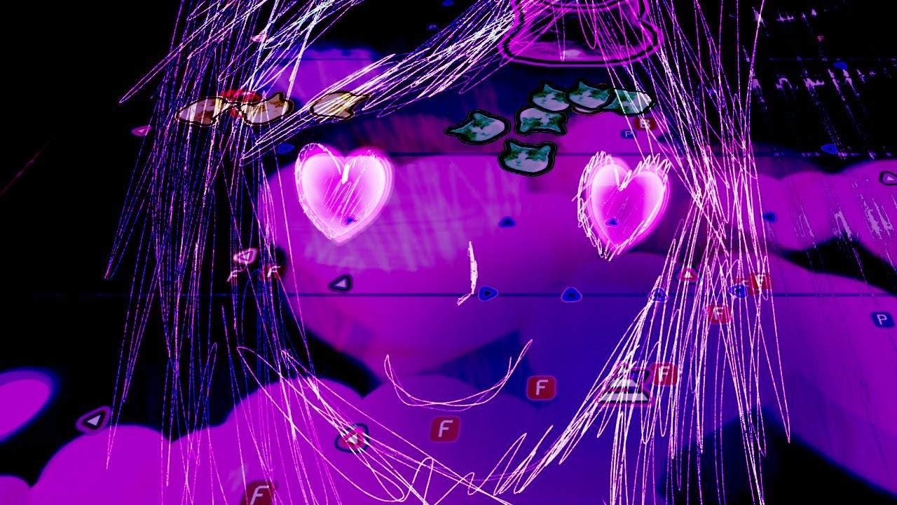 【﻿ＶＩＳＵ】@Sewerslvt - Purple Hearts In Her Eyes