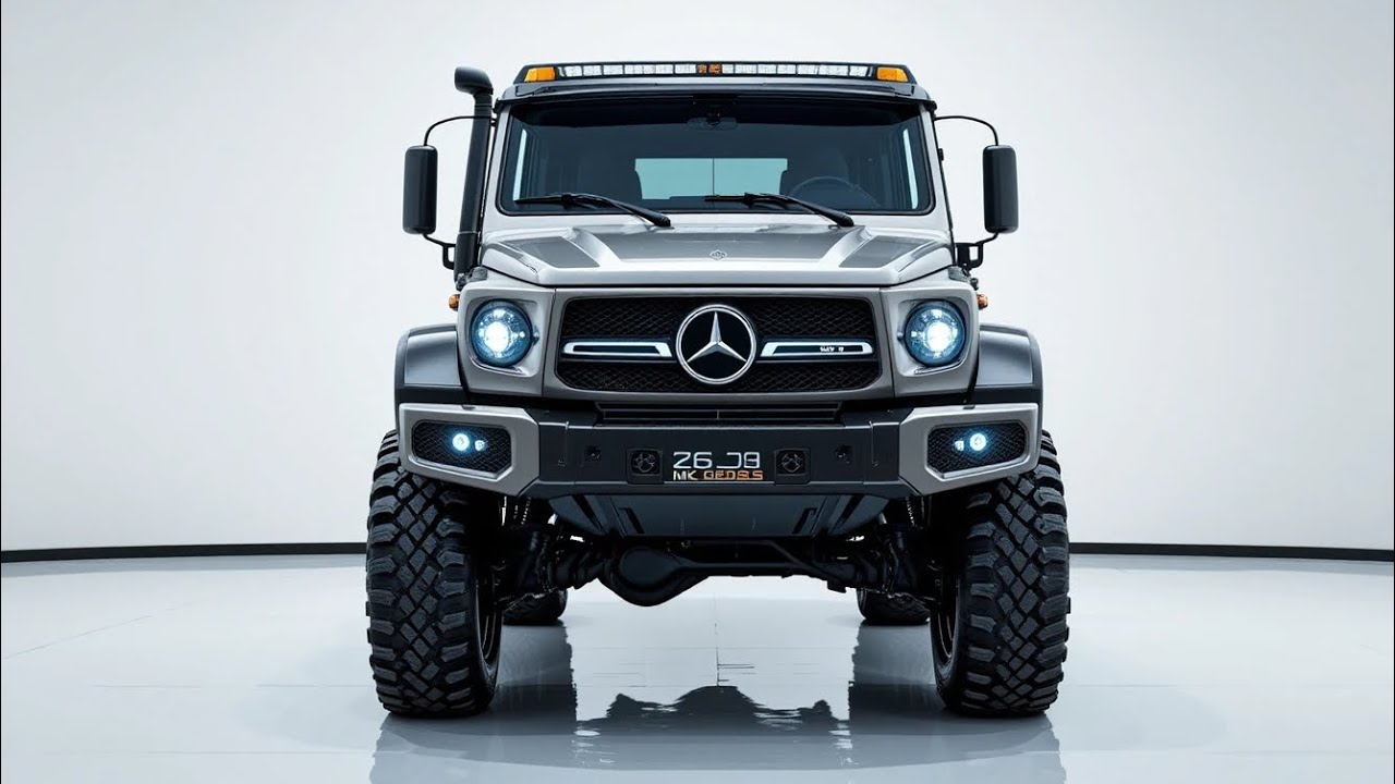 2026 Mercedes-Benz Unimog 4x4 – The Most Powerful Off-Road Beast Ever Built! 🚙🔥 | Ultimate Adventure