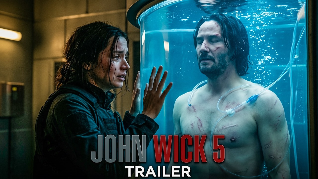John Wick 5 (2027) | Keanu Reeves, Jake Gyllenhaal, Ana de Armas | Concept Trailer