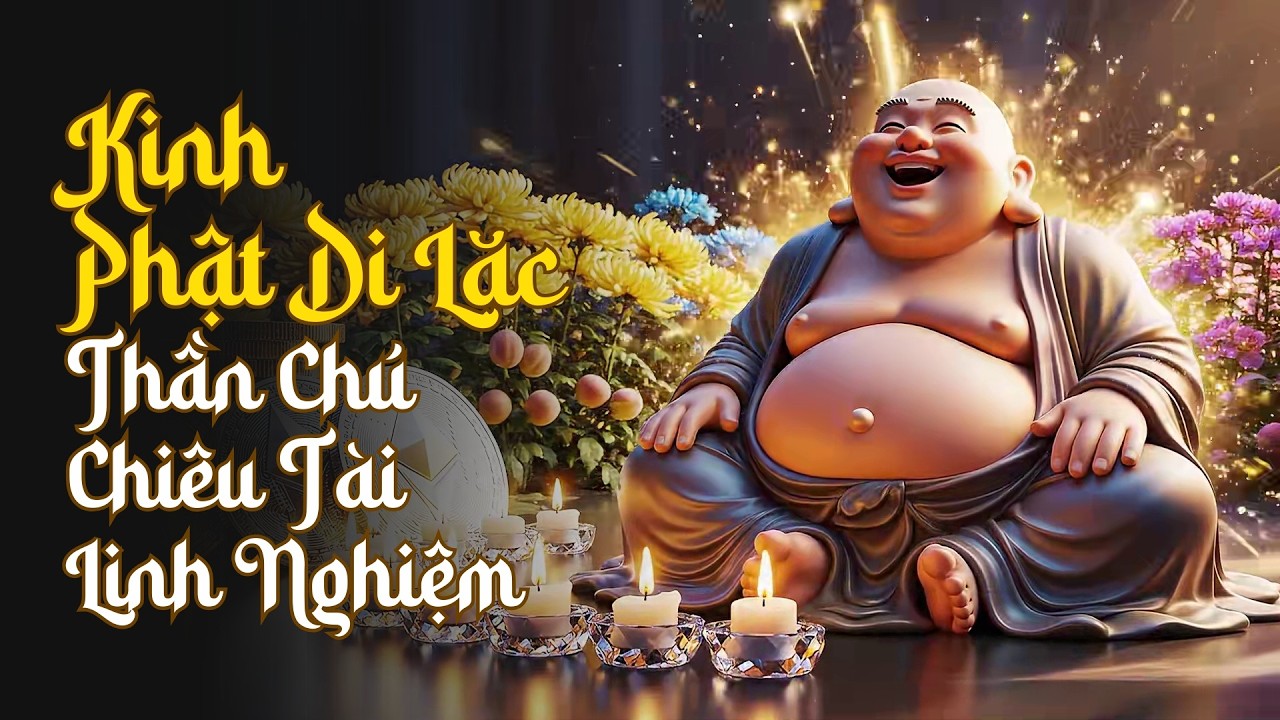 Nhạc Chú Phật Di Lặc Khai Vận Tài Lộc 💰 Thu Hút Tiền Bạc & May Mắn! ✨