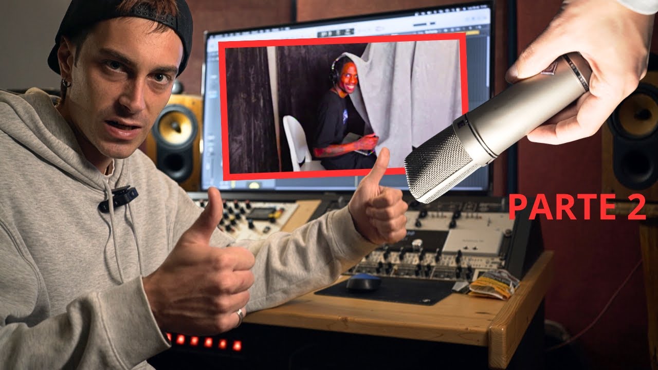 Come registrare la VOCE a casa in modo professionale (PARTE 2)