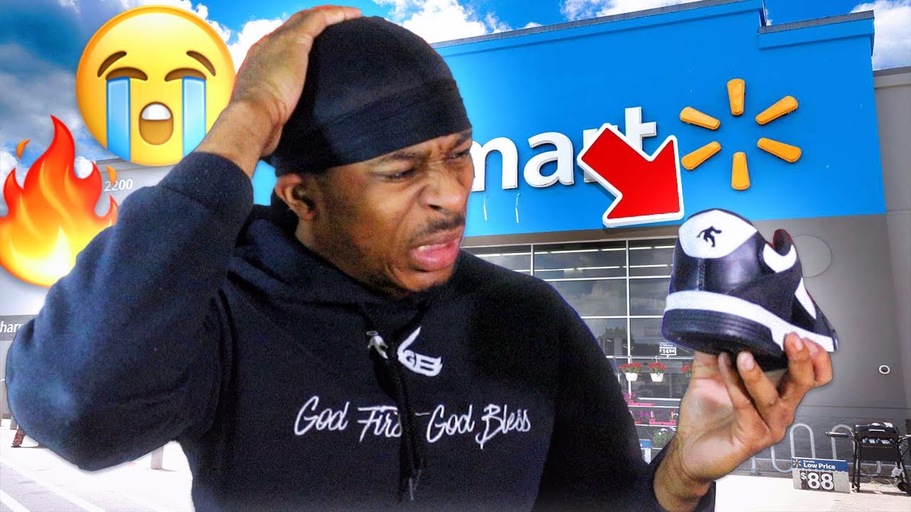 I TURNED WALMART SHOES INTO DESIGNER *BAD IDEA 😭🤦🏽&zwj;♂️
