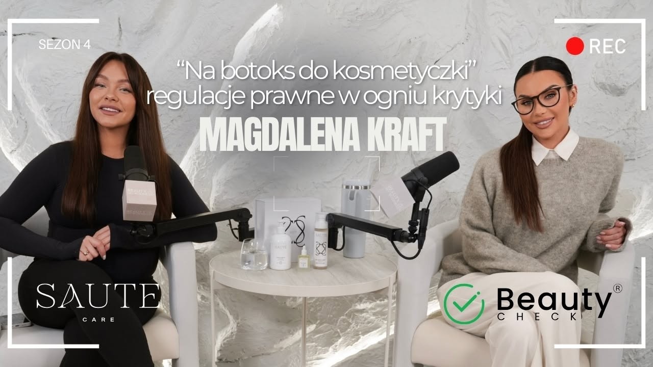 Magdalena Kraft - kosmetyczki kontra lekarze | PODCAST BEAUTY IS MY BUSINESS&reg;