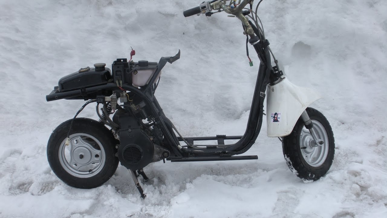 昭和のスクーター　スズキ蘭　ＣＡ１１　SUZUKI RAN 50cc rebuild