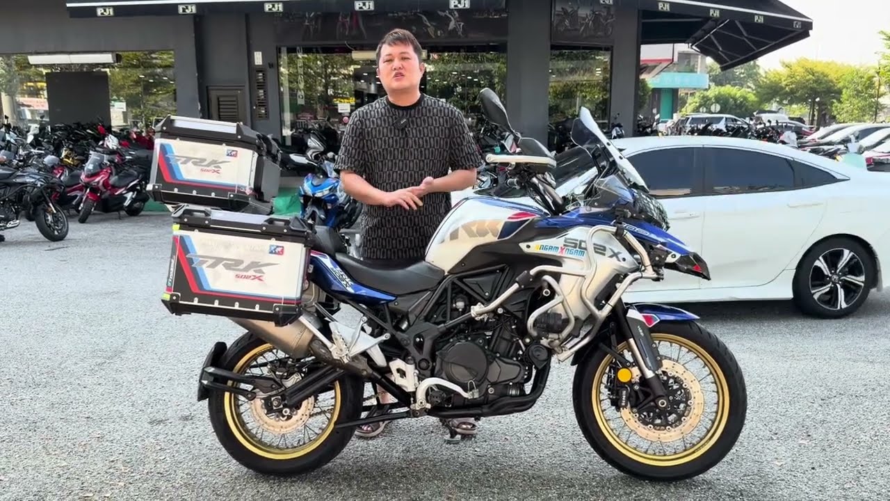 2021 Benelli TRK502X TRK 502 X V2 Full Accessories ( Promo 1 Year Warranty ) For Sale IcityMotoworld