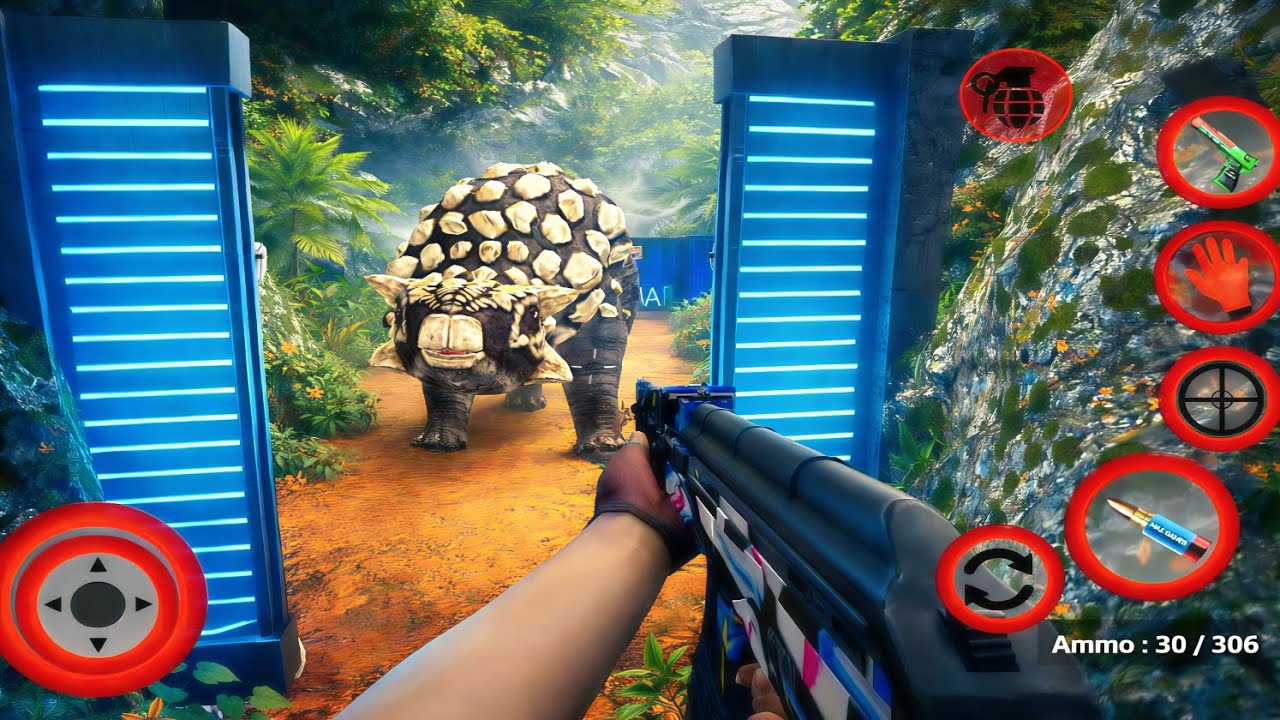 Best Dinosaur Games – Carnivores Dinosaur Hunter – Android Gameplay 