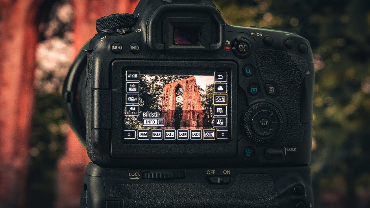 Filmen lernen - Kamera RICHTIG einstellen | Grundlagen TUTORIAL für Bessere Videos