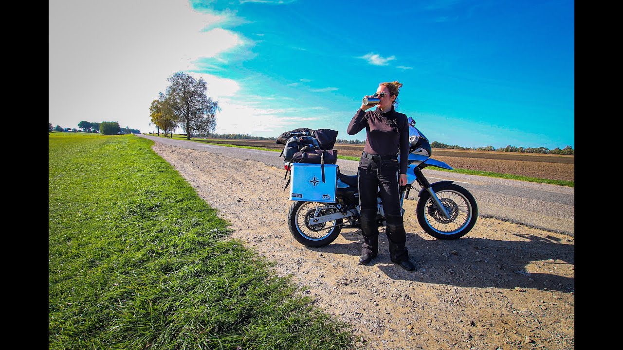 Mit dem Motorrad durchs Baltikum - ein Reisebericht