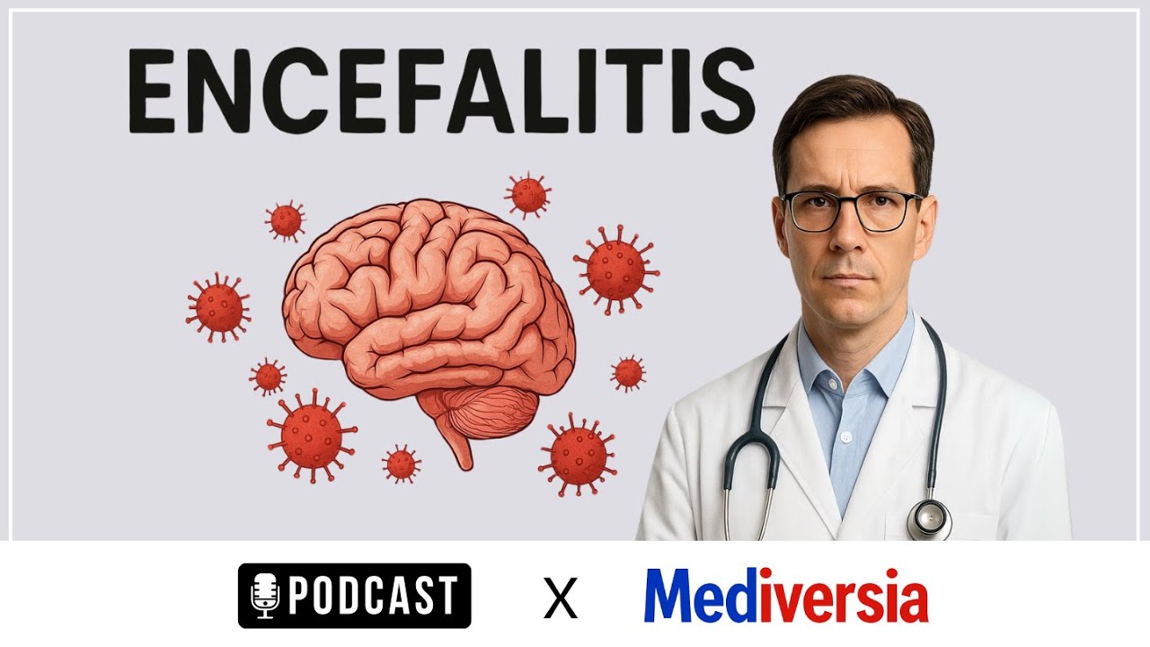 Encefalitis 🧠 - diagnóstico, fisiopatología, clínica y tratamiento | Estudia mientras caminas |