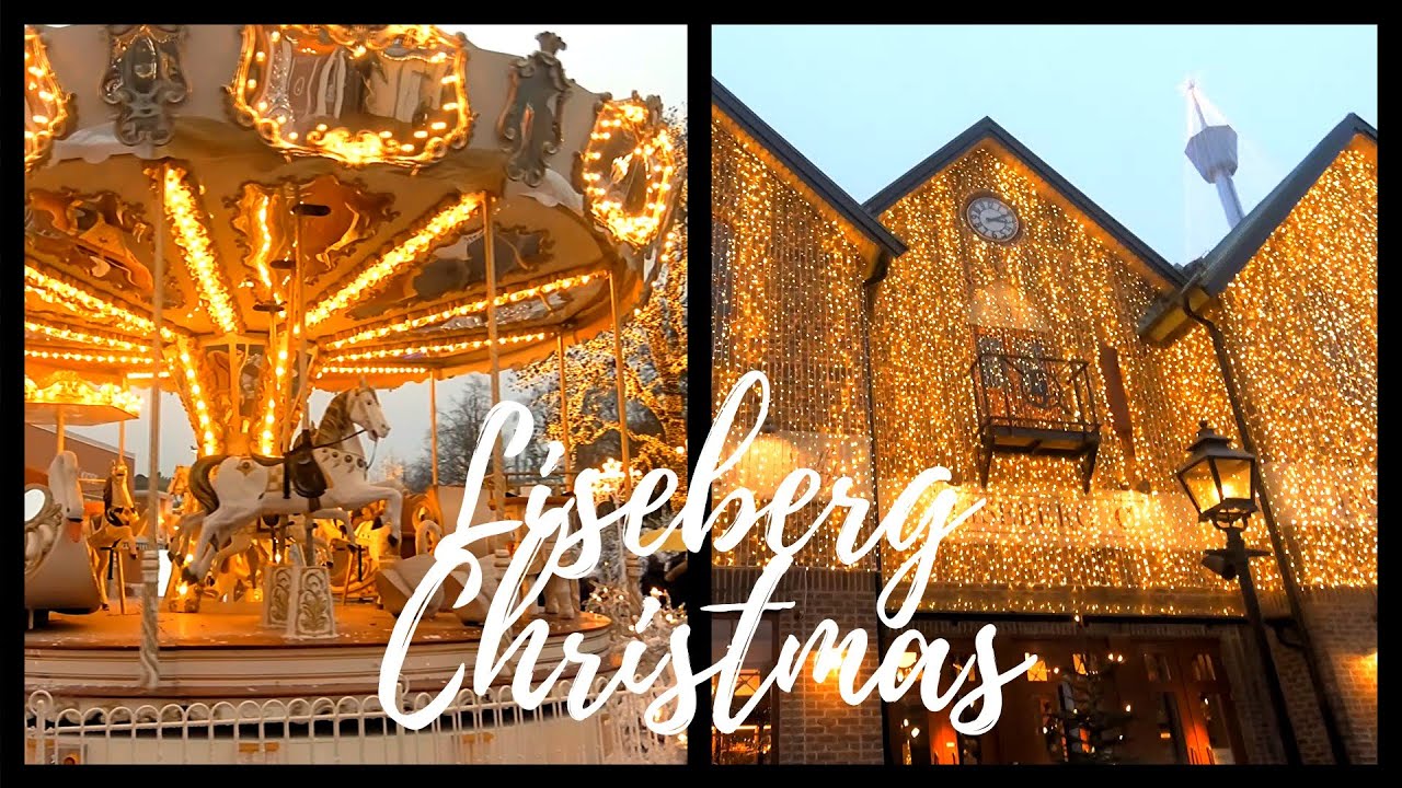 Liseberg Christmas 2019 - Gothenburg Sweden | Christmas Market | Jul på Liseberg - Göteborg Sverige