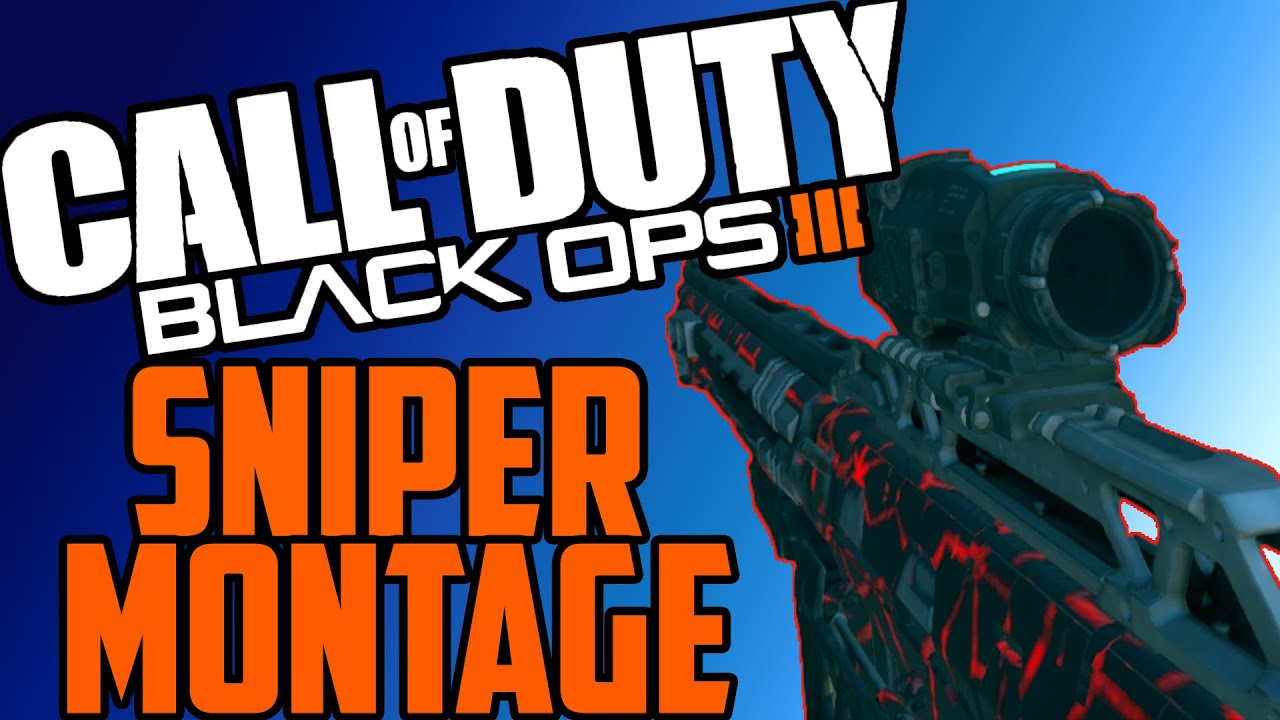 Black Ops 3 Sniper Montage - (BO3 Sniper Quickscopes / No-scopes / Gameplay / SVG-100)