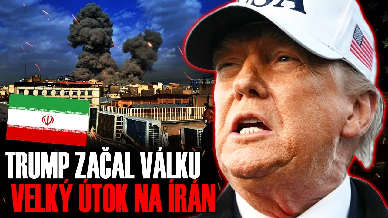 Masivn&iacute; &uacute;tok USA na &Iacute;r&aacute;n začal v&aacute;lku!