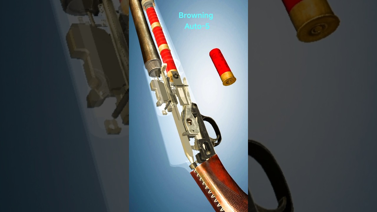Browning Auto-5 mechanism